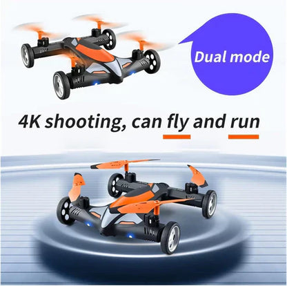 QYRC Falcon - 2-in-1 RC Car & Drone ©