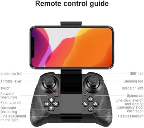 QYRC Falcon - 2-in-1 RC Car & Drone ©