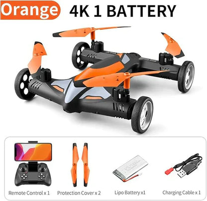 QYRC Falcon - 2-in-1 RC Car & Drone ©